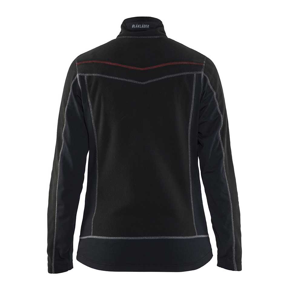 BLAKLADER 49241010 Women's micro fleece Jacket Fleece Work Jacket WOMEN - Antipilling